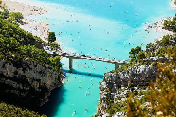 Mobilhome 4/5 P /Gorges Du Verdon / Tout Equipe / / Tout Confort / Refait A Neuf / Lac De Ste Croix A Proximite Sainte-Croix-de-Verdon Ngoại thất bức ảnh